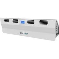 SMARTAIR 01947RTBX Boost Portable Fan Heater - White, White