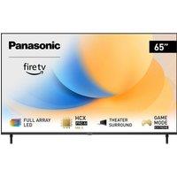 65" PANASONIC TV-65W90AEB Smart 4K Ultra HD HDR LED TV with Amazon Alexa, Black