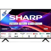 40 SHARP 2T-C40GD2725K Roku TV Smart HD Ready HDR LED TV, Black