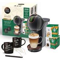 DELONGHI by Nescafe Dolce Gusto Genio S Touch EDG426.B Share Bundle Coffee Machine - Black, Black