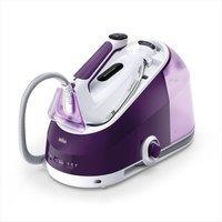 BRAUN CareStyle 5 IS5247VI Steam Generator Iron - White & Violet, Purple,White