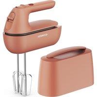 KENWOOD Quickmix Go HMP40.000RD Hand Mixer - Clay Red, Red,Brown