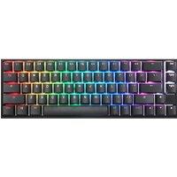 DUCKY Mecha Pro SF Mechanical Gaming Keyboard - Black, Black