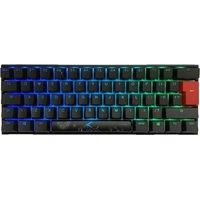 DUCKY One2 Pro Mini Mechanical Gaming Keyboard - Black, Black