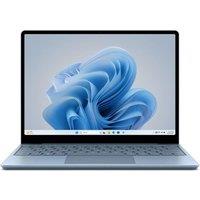 MICROSOFT 12.4 Refurbished Surface Laptop Go 3 - IntelCore i5, 256 GB SSD, Ice Blue (Excellent Condition), Blue