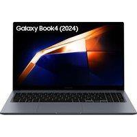 SAMSUNG Galaxy Book4 15.6 Refurbished Laptop - IntelCore? i7, 512 GB SSD, Grey (Excellent Condition), Silver/Grey