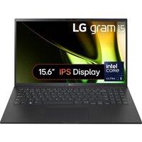 LG gram 15 15Z90S-G.AR55A1 15.6" Refurbished Laptop - IntelCore Ultra 5, 512 GB SSD, Black (Excellent Condition), Black