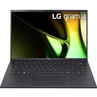 LG gram 14 14Z90S-G.AA78A1 14 Refurbished Laptop - IntelCore Ultra 7, 1 TB SSD, Black (Excellent Condition), Black