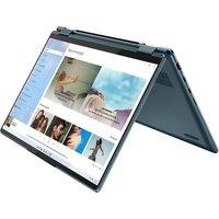 LENOVO Yoga 7i 14" 2 in 1 Refurbished Laptop - IntelCore? i5, 256 GB SSD, Grey (Excellent Condition), Silver/Grey