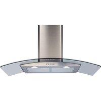 CDA ECP92SS Chimney Cooker Hood - Stainless Steel, Stainless Steel