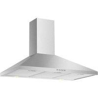 CDA ECH93SS Chimney Cooker Hood - Stainless Steel, Stainless Steel