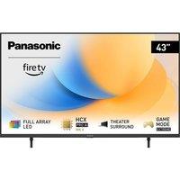 PANASONIC TV-43W90AEB Smart 4K Ultra HD HDR LED TV with Amazon Alexa, Black