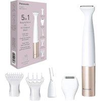 PANASONIC ES-WM31-P301 5-in-1 Wet & Dry Lady Shaver - White, White