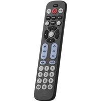 ONE FOR ALL URC6821 Big Button Universal Remote Control, Black
