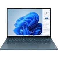 LENOVO Yoga Pro 7 14.5" Refurbished Laptop - AMD Ryzen 7, 1 TB SSD, Tidal Teal (Very Good Condition), Silver/Grey,Blue