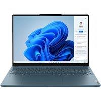 LENOVO Yoga Pro 9 16" Refurbished Laptop - IntelCore? Ultra 9, 1 TB SSD, Tidal Teal (Very Good Condition), Blue