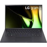 LG gram 14 14Z90S-G.AA78A1 14 Refurbished Laptop - IntelCore? Ultra 7, 1 TB SSD, Black (Very Good Condition), Black