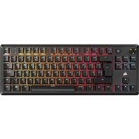 CORSAIR K70 Coreu0026tradeTKL RGB Mechanical Gaming Keyboard - Black, Black