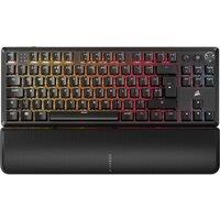 CORSAIR K70 Coreu0026tradeTKL RGB Wireless Mechanical Gaming Keyboard - Black, Black