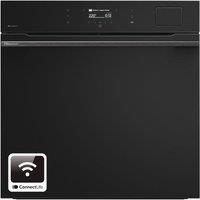 Hisense Hi8 BlackLine BAS6AH8BUKWF Electric Steam Smart Oven - Jet Black, Black