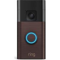 RING Battery Video Doorbell (3rd Gen) - Venetian Bronze, Brown