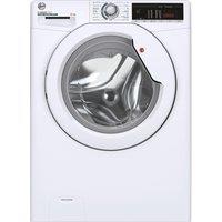 HOOVER H-Wash 300 H3WO4105TA4/1-80 WiFi-enabled 10 kg 1400 Spin Washing Machine - White, White