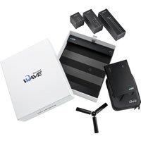 GOLFZON WAVE Portable Golf Launch Monitor, Black