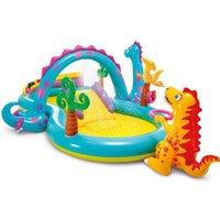 INTEX Dinoland Inflatable Play Center with Slide