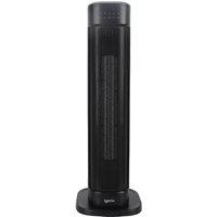 IGENIX IGHT020DB Portable Ceramic Fan Heater - Black, Black