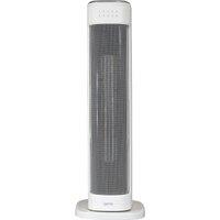 IGENIX IGHT020DW Portable Ceramic Fan Heater - White, White