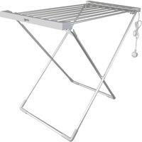 IGENIX IGHA068S Heated Clothes Airer - Silver