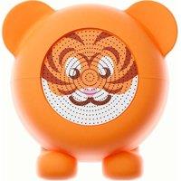 JUICE Animals Tiger Portable Bluetooth Speaker - Orange, Orange