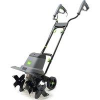 THE HANDY THET1400 Electric Tiller - Black & Grey