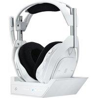 LOGITECH G Astro A50 X LIGHTSPEED Wireless Gaming Headset & Base Station - White, White