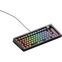 GLORIOUS GMMK 3 Barebones 75% Mechanical Gaming Keyboard - Black, Black