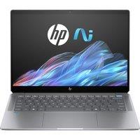 HP OmniBook Ultra 14" Laptop - AMD Ryzen AI 9, 1 TB SSD, Silver, Silver/Grey