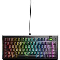 GLORIOUS GMMK 3 Pro Prebuilt 75% Mechanical Gaming Keyboard - Black, Black