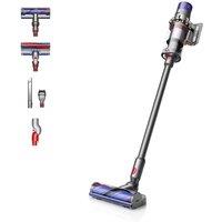 DYSON Cyclone V10 Total Clean Cordless Vacuum Cleaner - Grey & Purple, Silver/Grey,Purple