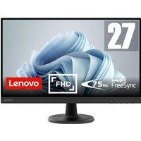 Lenovo D27-40 67A3KAC6UK Full HD 27" VA LCD Monitor - Black, Black