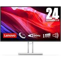 LENOVO L24i-4A Full HD 24" IPS Monitor - Grey, Silver/Grey