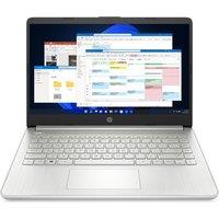 HP 14s-dq5500sa 14" Laptop - IntelCore? i5, 256 GB SSD, Silver, Silver/Grey