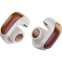 BOSE Ultra Open Wireless Bluetooth Earbuds - Sunset Iridescent, Orange,White
