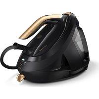 PHILIPS PerfectCare 8000 Series PSG8130/80 Steam Generator Iron - Black & Gold, Black,Gold