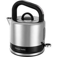 RUSSELL HOBBS Distinctions 26420 Traditional Kettle - Black, Black