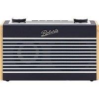 ROBERTS Rambler Uno Portable DAB? Retro Bluetooth Radio - Navy Blue, Blue