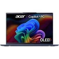 Acer Swift AI 14" Laptop - Intel Core Ultra 7, 512 GB SSD, Blue, Blue