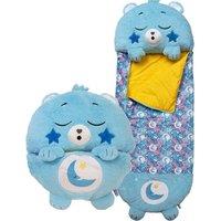 HAPPY NAPPERS Bedtime Bear 2-in-1 Plush Toy & Sleeping Bag  Medium