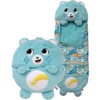 HAPPY NAPPERS Wish Bear 2-in-1 Plush Toy & Sleeping Bag  Medium