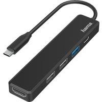 HAMA 5-port USB Type-C Hub