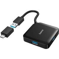 HAMA 4-port USB Type-C Connection Hub